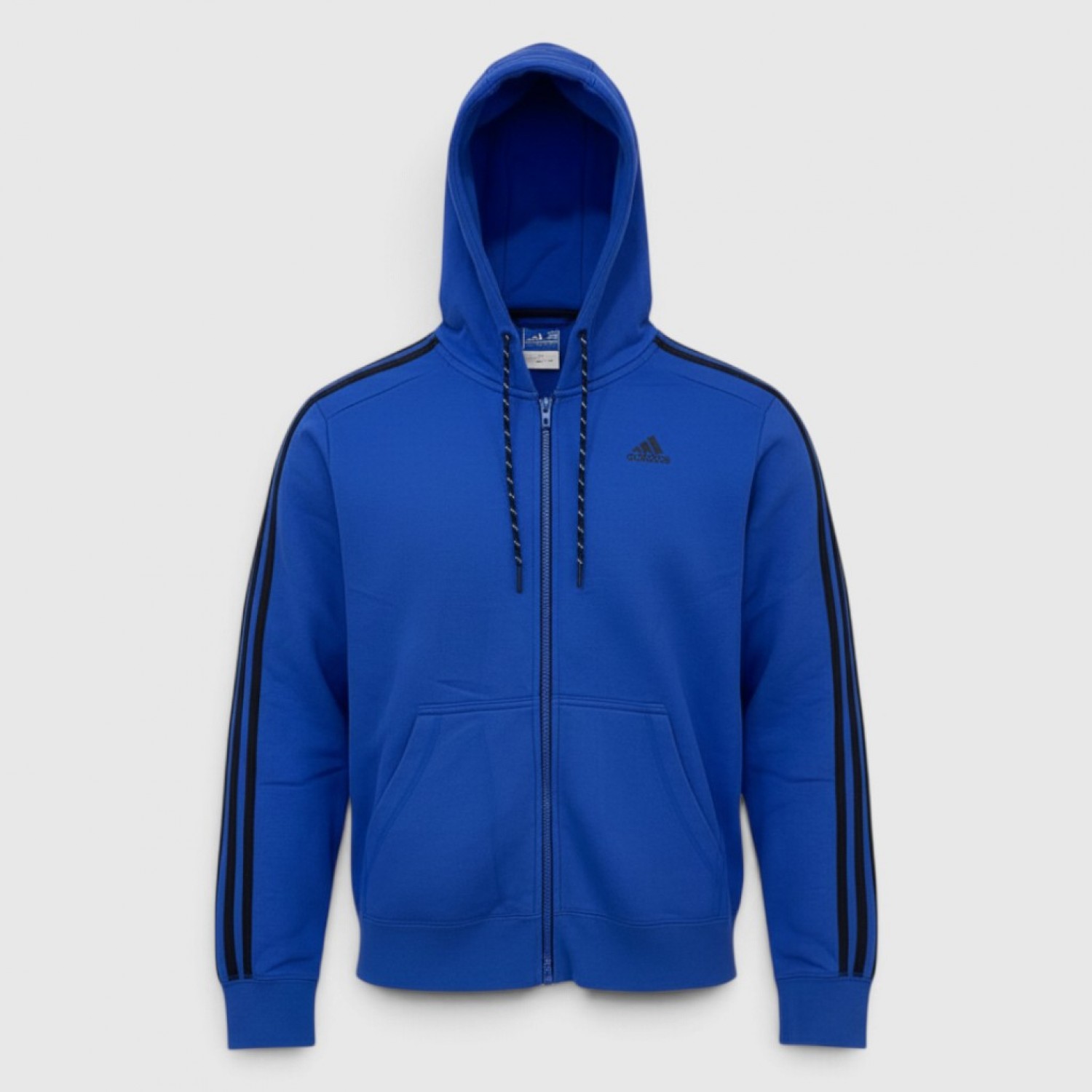 Adidas Ζακέτα Φούτερ με Κουκούλα Μπλε /pre owned